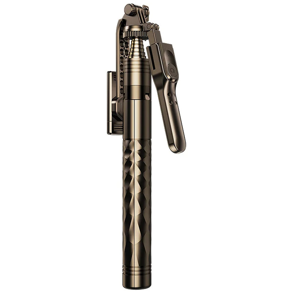 Selfie Stick Bluetooth Techsuit K28, Univerzální, Černý