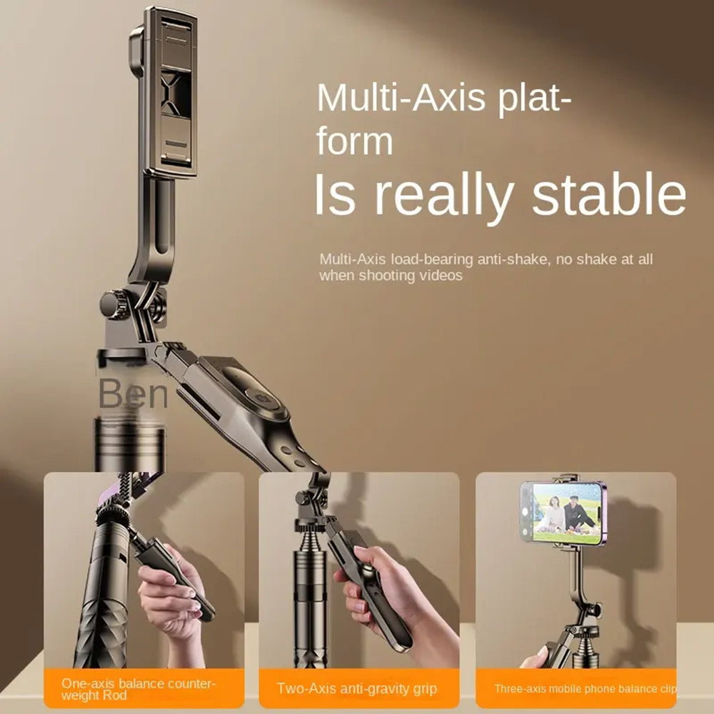 Selfie Stick Bluetooth Techsuit K28, Univerzální, Černý