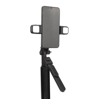 Selfie Stick Bluetooth Techsuit K30S, Univerzální, Černý