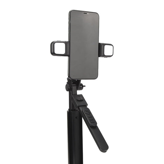 Selfie Stick Bluetooth Techsuit K30S, Univerzální, Černý
