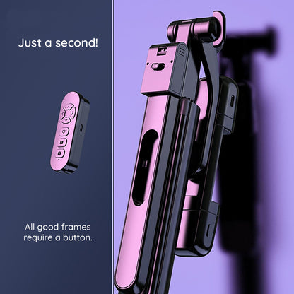 Selfie Stick Bluetooth Techsuit K30S, Univerzální, Černý