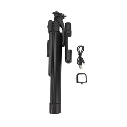 Selfie Stick Bluetooth Techsuit K30S, Univerzální, Černý