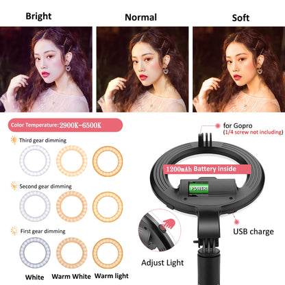 Selfie Stick Bluetooth Techsuit L07, Univerzální, Černý