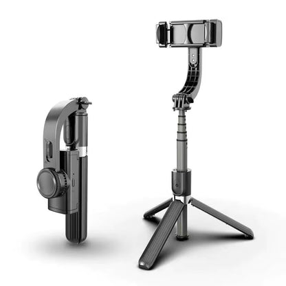 Selfie Stick Bluetooth Techsuit L08, Univerzální, Černý