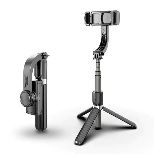 Selfie Stick Bluetooth Techsuit L08, Univerzální, Černý