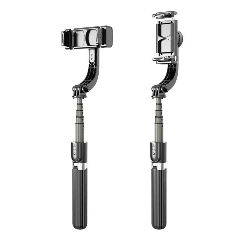 Selfie Stick Bluetooth Techsuit L08, Univerzální, Černý