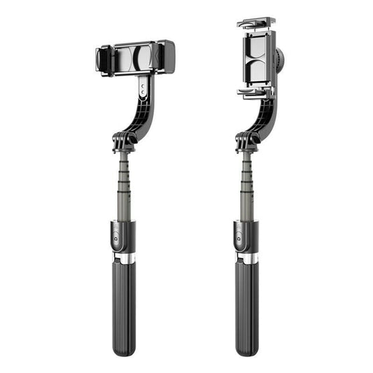 Selfie Stick Bluetooth Techsuit L08, Univerzální, Černý