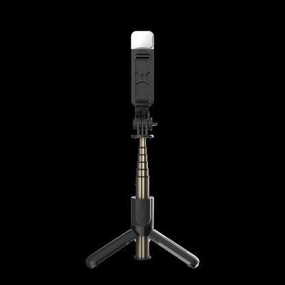 Selfie Stick Bluetooth Techsuit L10s, Univerzální, Černý