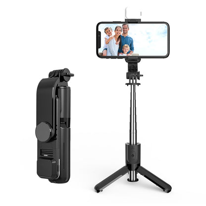 Selfie Stick Bluetooth Techsuit L11s, Univerzální, Černý