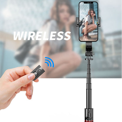 Selfie Stick Bluetooth Techsuit L12, Universal, Black