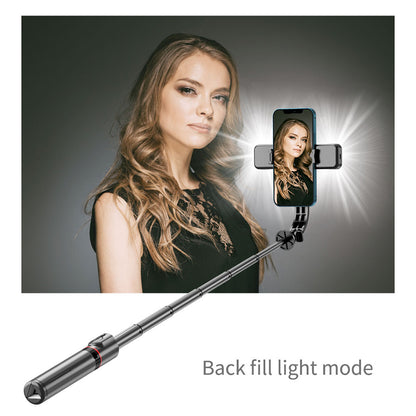 Selfie Stick Bluetooth Techsuit L12D, Univerzální, Černý