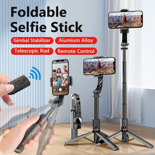 Selfie Stick Bluetooth Techsuit L19, Univerzální, Černý