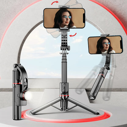 Selfie Stick Bluetooth Techsuit L19s, Univerzální, Černý