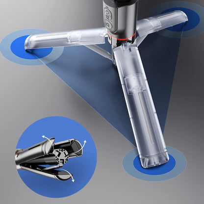 Selfie Stick Bluetooth Techsuit L19s, Univerzální, Černý