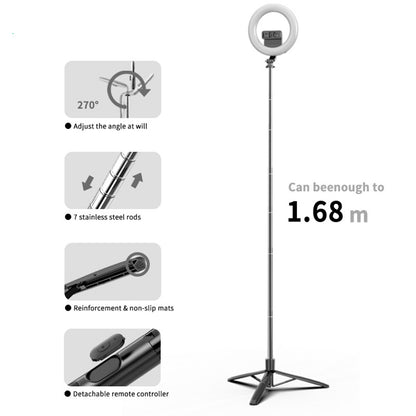 Selfie Stick Bluetooth Techsuit Q05s, Univerzální, Černý