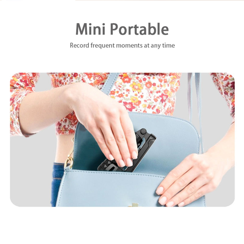 Selfie Stick Bluetooth Techsuit Q09, Univerzální, Černý