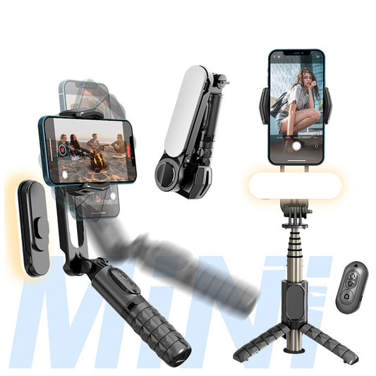 Selfie Stick Bluetooth Techsuit Q09, Univerzální, Černý