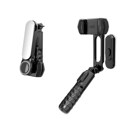 Selfie Stick Bluetooth Techsuit Q09, Univerzální, Černý