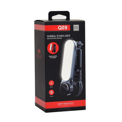 Selfie Stick Bluetooth Techsuit Q09, Univerzální, Černý