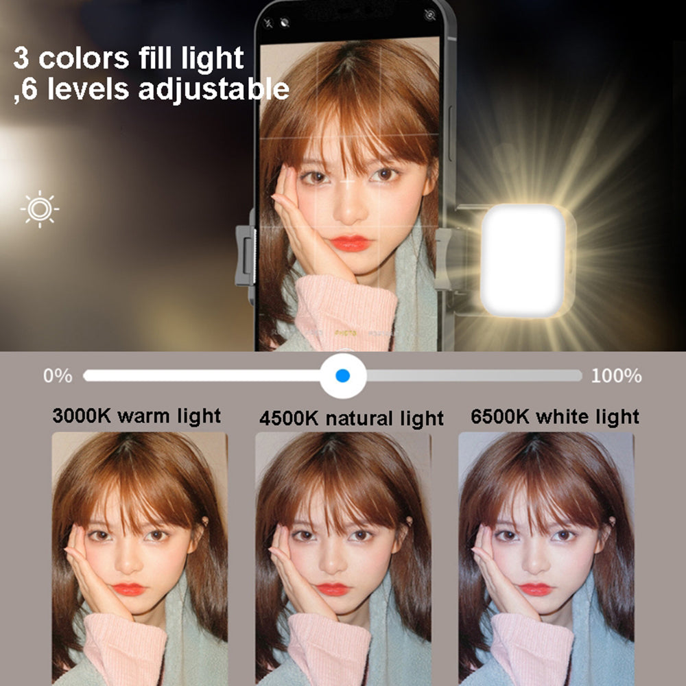 Selfie Stick Bluetooth Techsuit Q10s, Univerzální, Černý