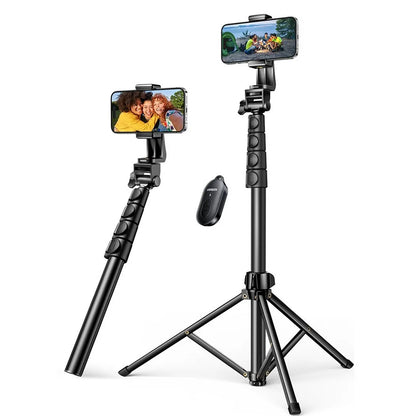 Selfie Stick Bluetooth UGREEN LP680, Univerzální, Černý
