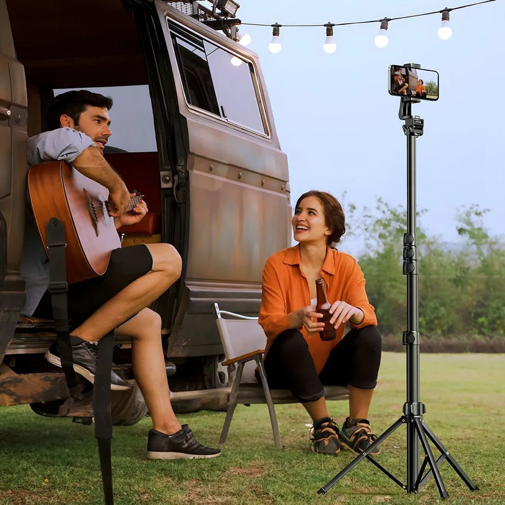 Selfie Stick Bluetooth UGREEN LP680, Univerzální, Černý