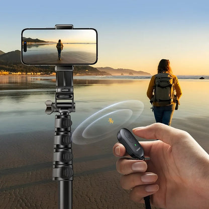 Selfie Stick Bluetooth UGREEN LP680, Univerzální, Černý