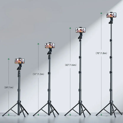 Selfie Stick Bluetooth UGREEN LP680, Univerzální, Černý