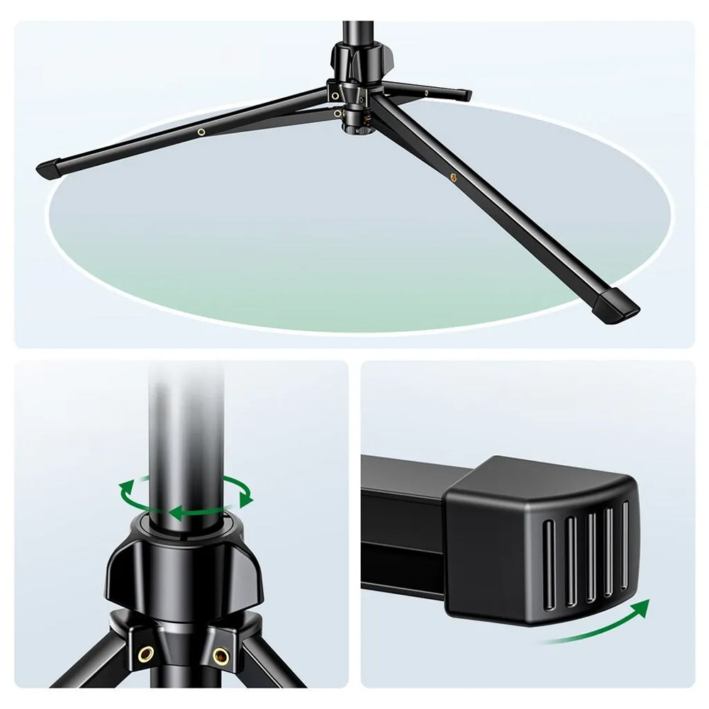 Selfie Stick Bluetooth UGREEN LP680, Univerzální, Černý