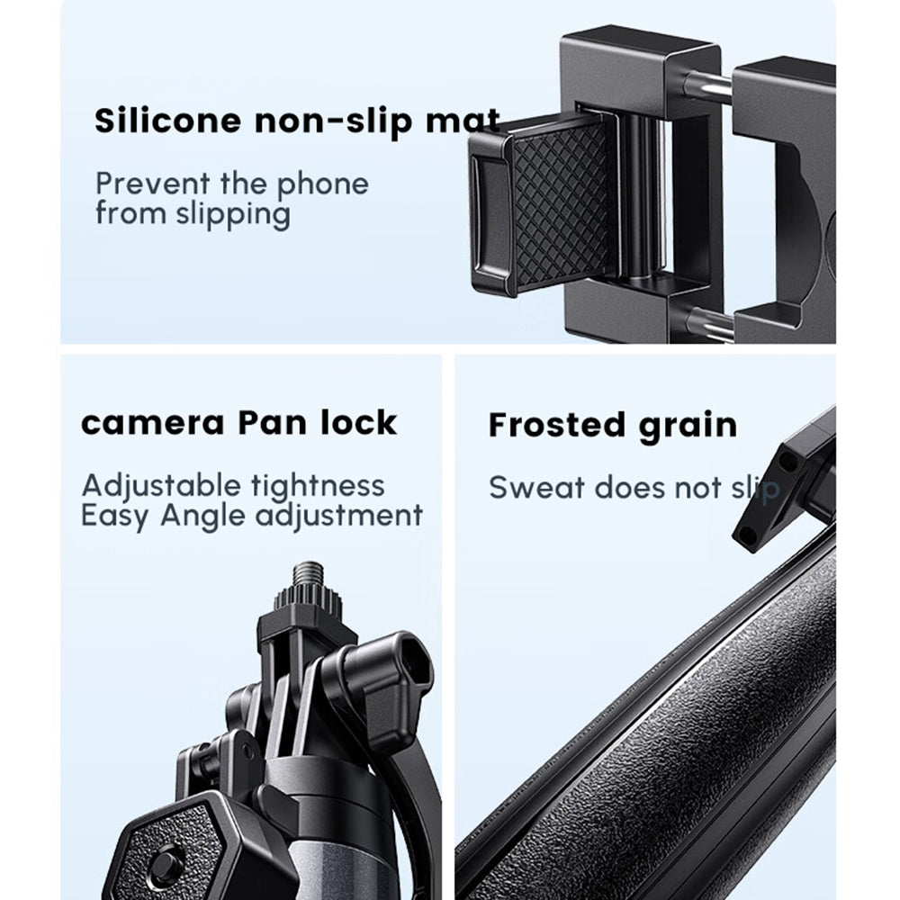 Selfie Stick Bluetooth UGREEN LP849 (45301), Univerzální, Černý