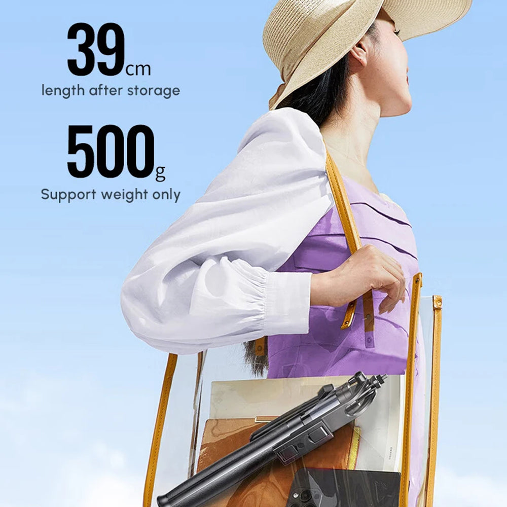 Selfie Stick Bluetooth UGREEN LP849 (45301), Univerzální, Černý