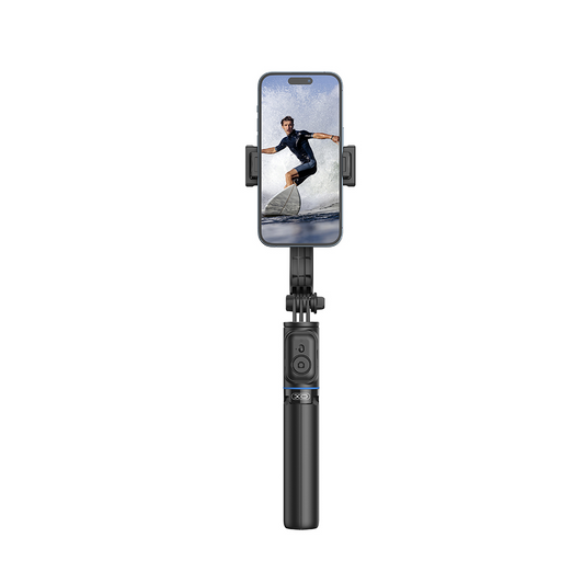 Bluetooth Selfie Stick XO Design SS13, Universal, Black