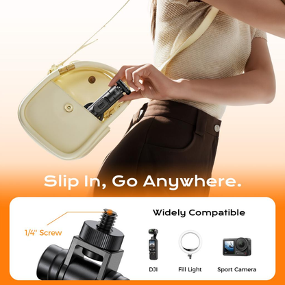 Selfie Stick Bluetooth XO Design SS30, Univerzální, Černý