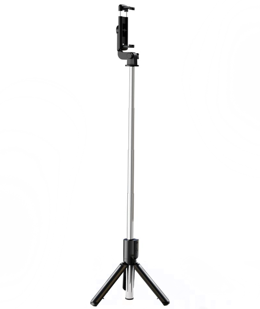 Selfie Stick Bluetooth XO Design SS09, Univerzální, Černý