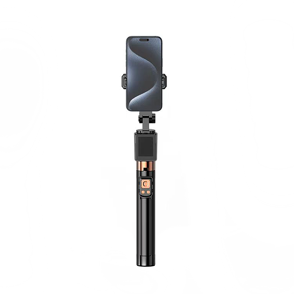 Selfie Stick Bluetooth XO Design SS23 Dual Lights, Univerzální, Černý