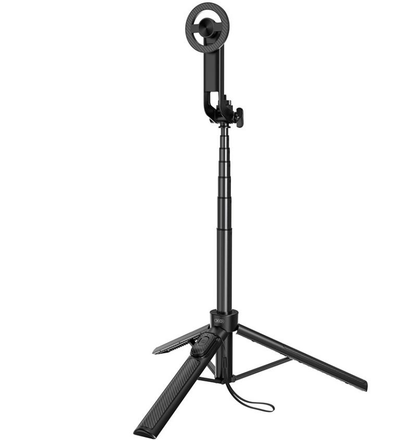 Selfie Stick Bluetooth XO Design SS30, Univerzální, Černý
