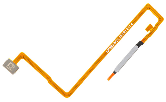 Senzor otisků prstů Honor X7d 5G / 400 Smart 5G, s páskem, Stříbrný, Servisní balíček 2310AAJW