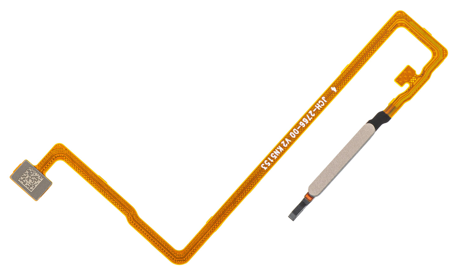 Snímač otisků prstů Honor X7d 5G / 400 Smart 4G / 400 Smart 5G, s páskou, Zlatý (Desert Gold), Service Pack 2310AAKA