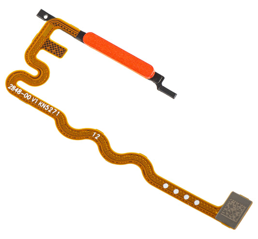 Senzor otisků prstů Motorola Moto G06, Oranžová (Pantone), Servisní balíček 5D68C31308