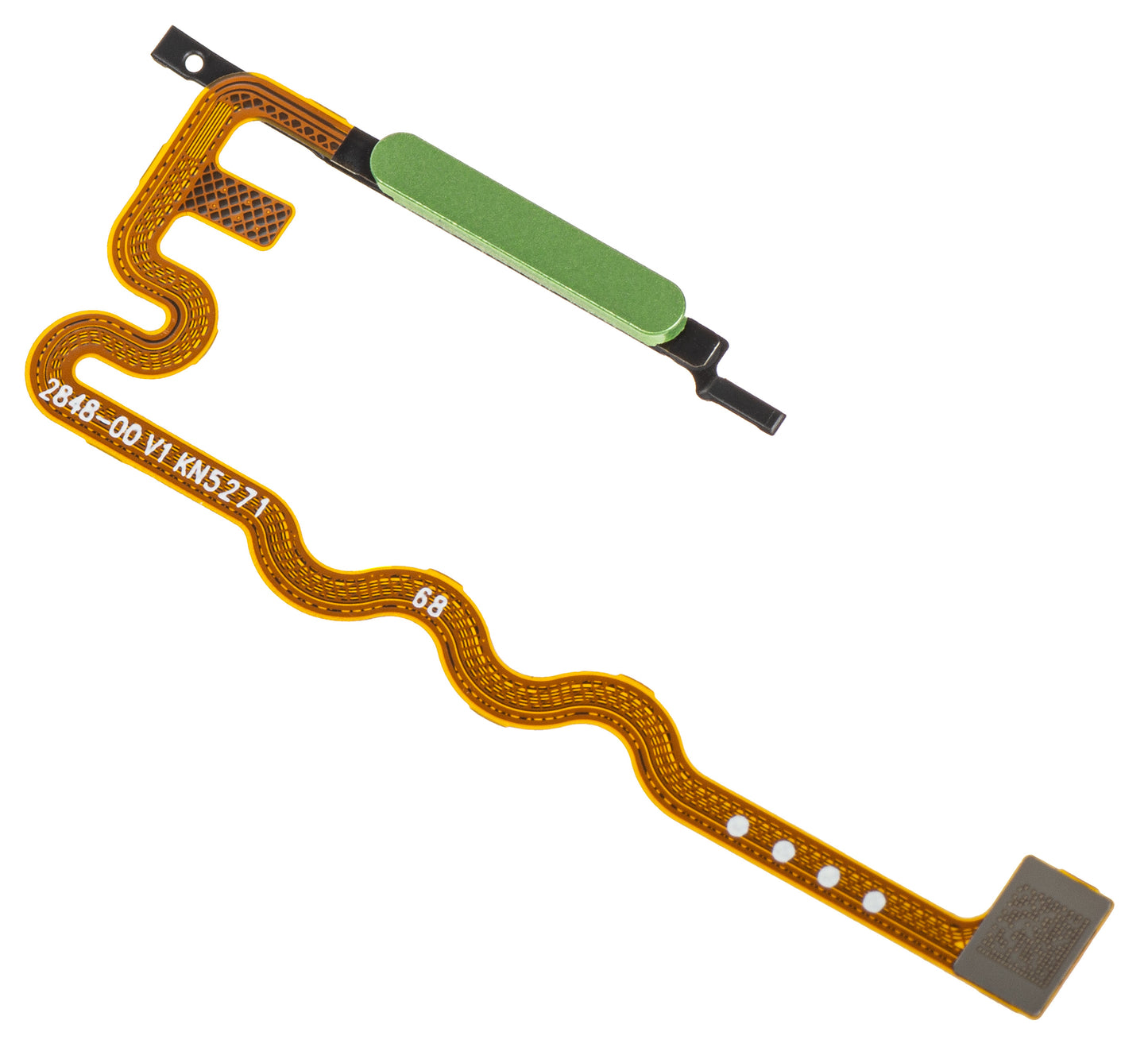 Senzor otisků prstů Motorola Moto G06 Power / G06, Zelená (Tendril), Servisní balíček 5D68C31307