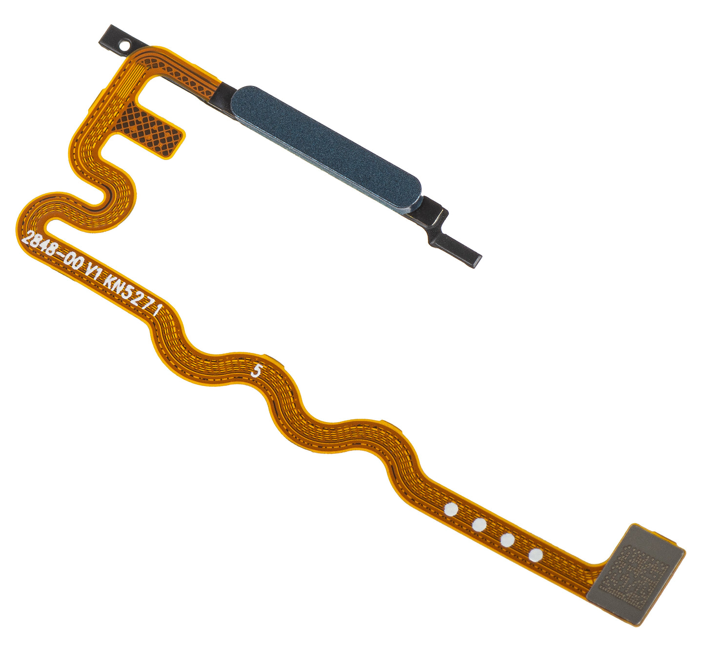 Senzor otisků prstů Motorola Moto G06 Power / G06, Modrá (Tapestry), Service Pack 5D68C31306