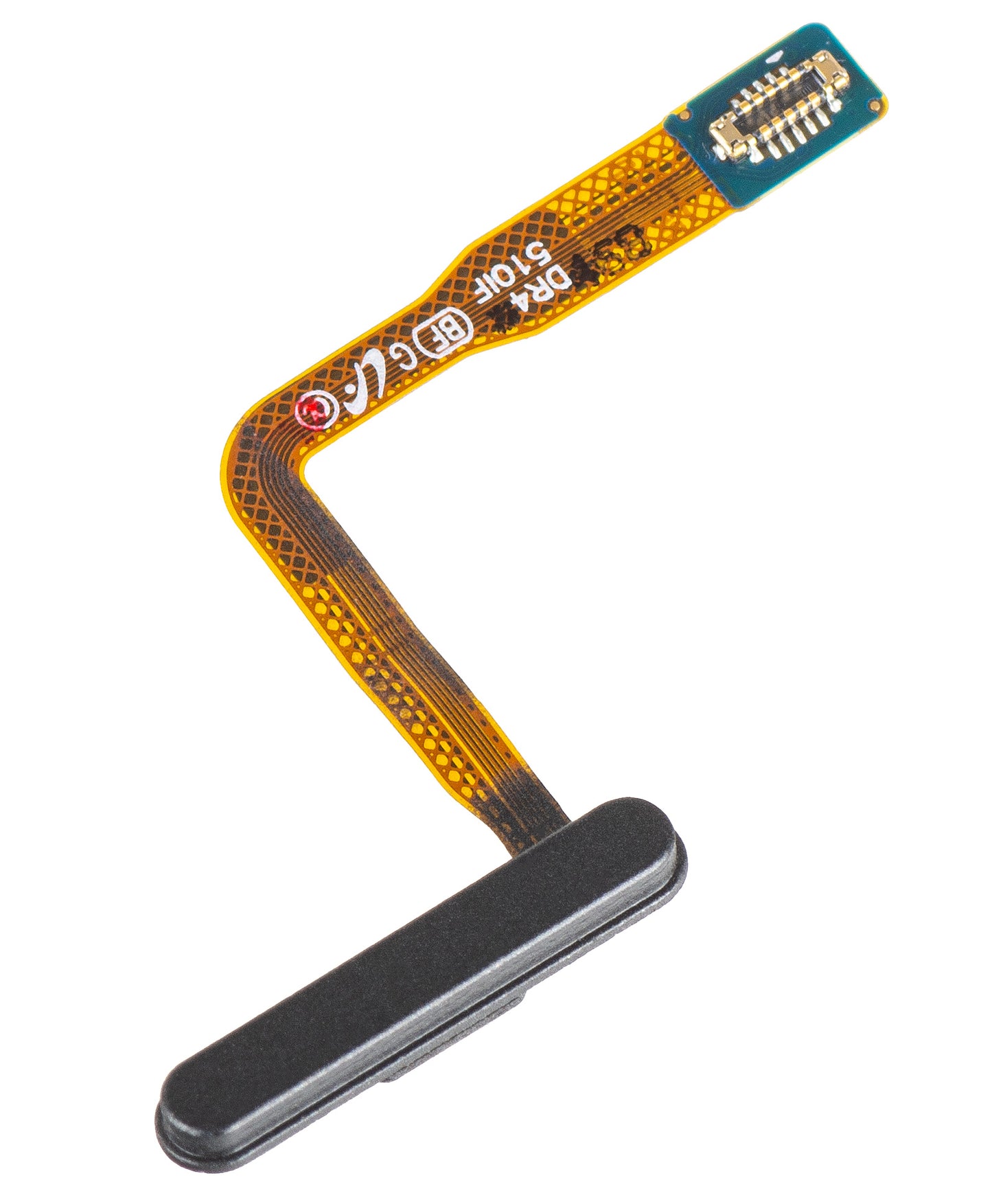 Senzor otisku prstu Samsung Galaxy Z Flip6 F741, s páskou, černý