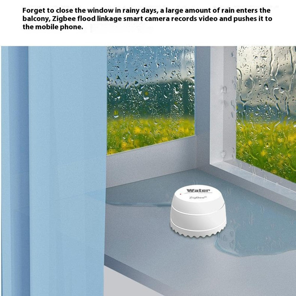 OEM SQ500B Water Leak Detection Sensor, Wi-Fi