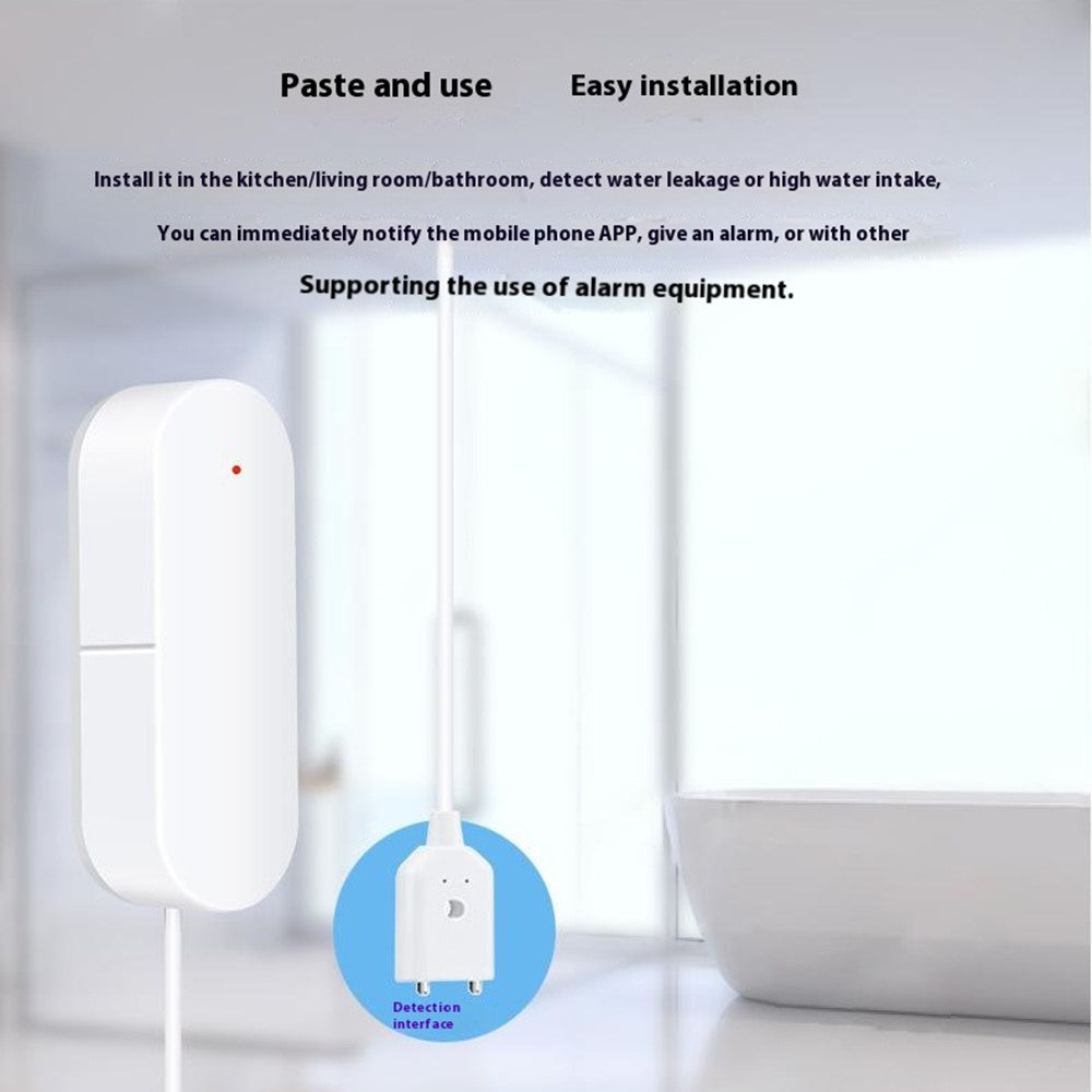 OEM SQ400A Water Leak Detection Sensor, Wi-Fi