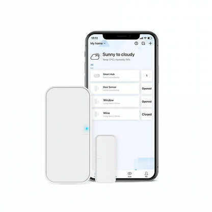 Broadlink DS4 Door / Window Sensor With Hub S3, Wi-Fi