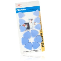 OEM plastové sponky, sada 12 kusů