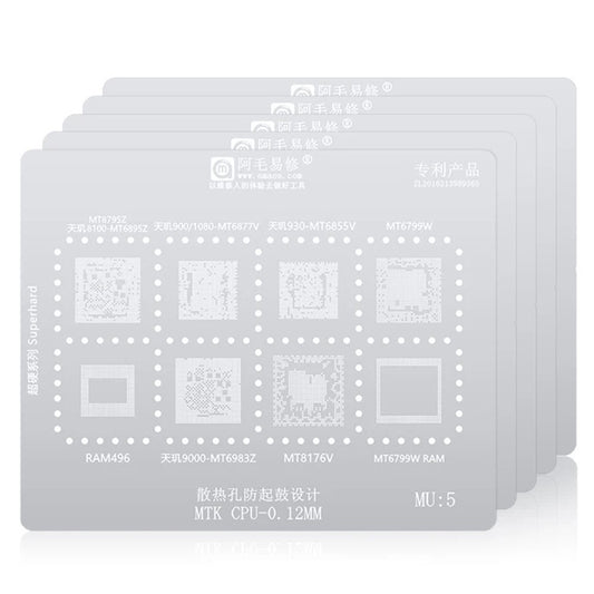 Sítko BGA Amaoe pro CPU MTK MU1-5