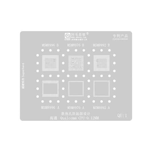 Sita BGA Amaoe pro CPU Qualcomm QU1-8 Series