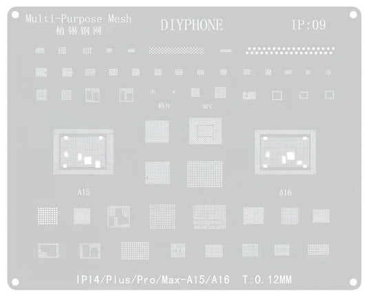 Sita BGA DIYPhone pro Apple iPhone 14 Series