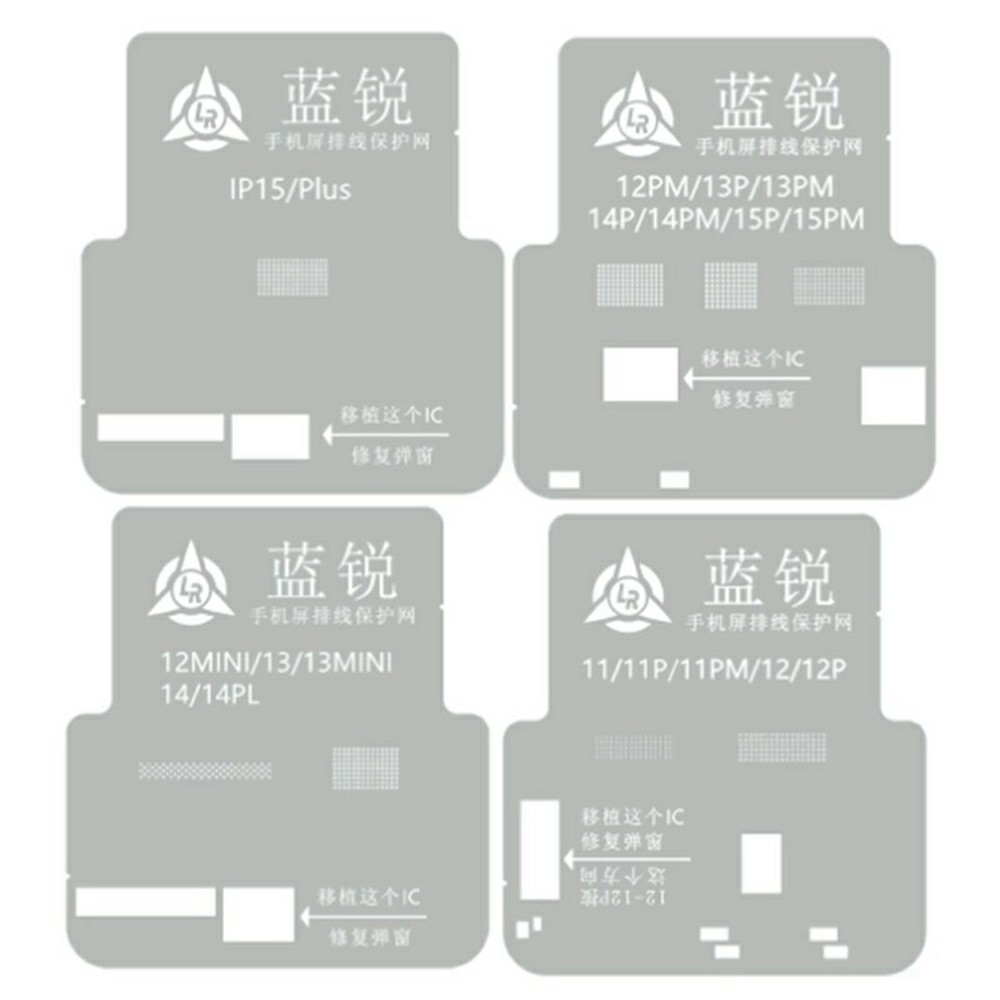 Sita BGA Lanrui pro Apple iPhone 11 - 15 Series